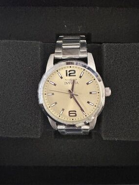 Invicta Celestial Women 36mm Stainless Steel Watch Silver Tone 48498 NWT